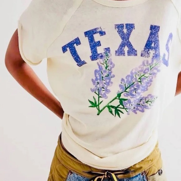 We The Free Tops - We The Free Care FP State Flower Tee